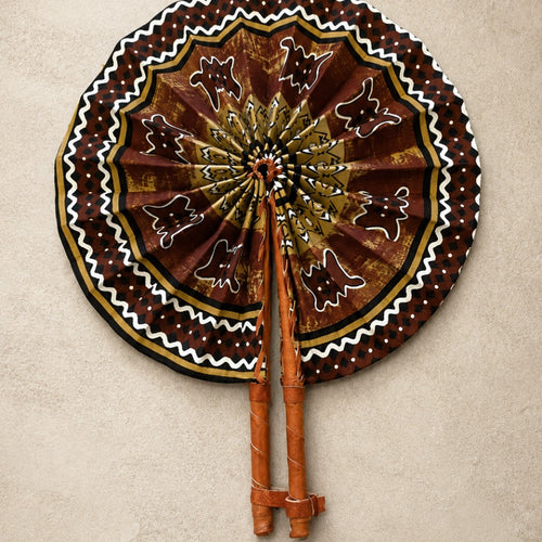 Ébènéva Hand Fan