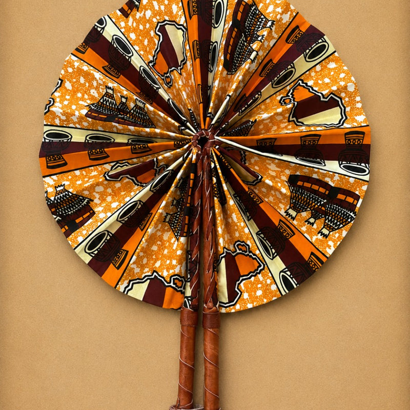 Ambréva Hand Fan