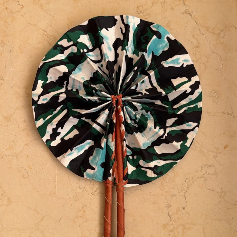 Azuréva Hand Fan