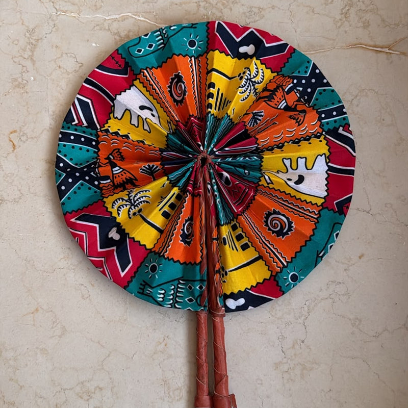 Tiaréva Hand Fan