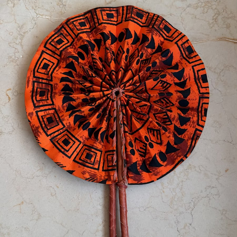 Vanilléva Hand Fan