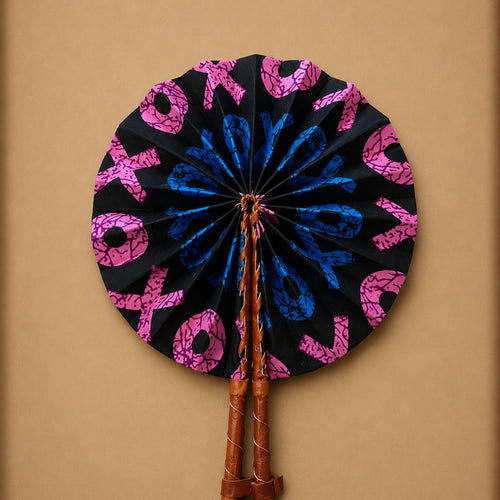 Azuréva Hand Fan